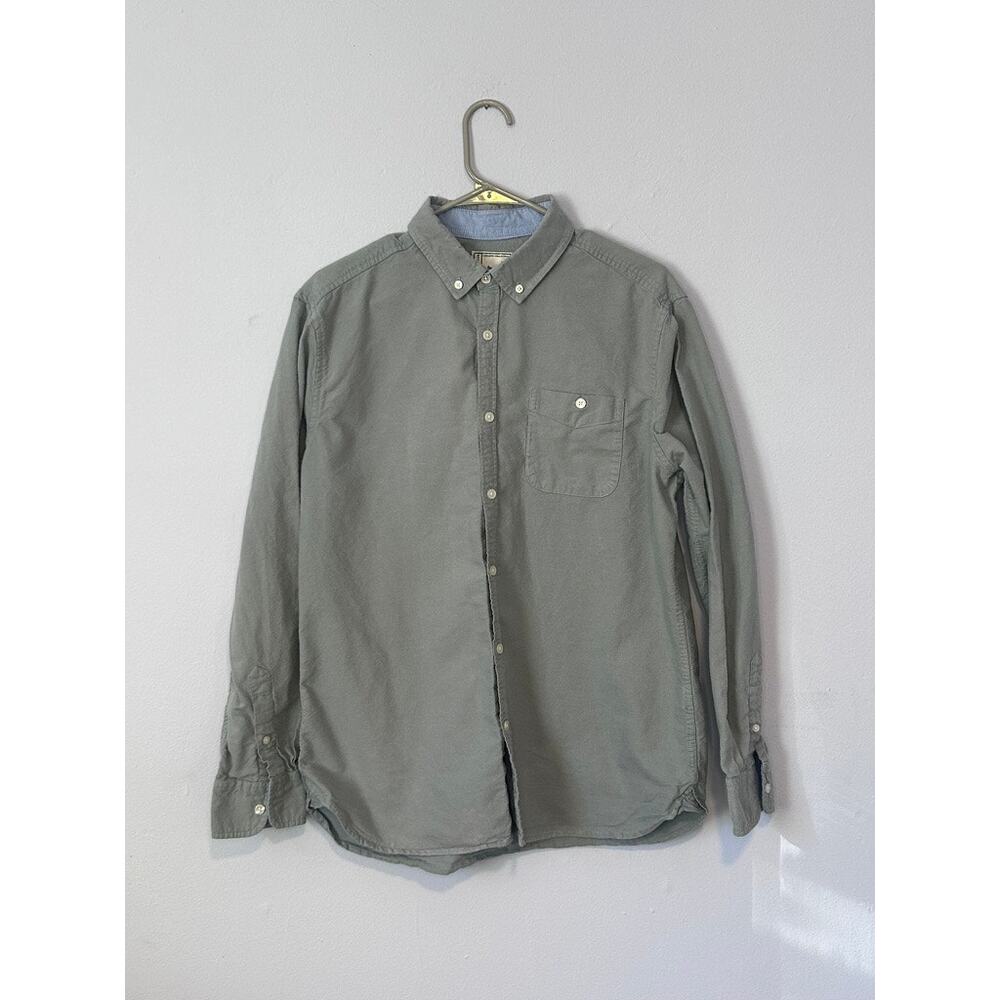 Colours‎ by Alexander Julian Organic Collection Button-Down Shirt - (Size L)